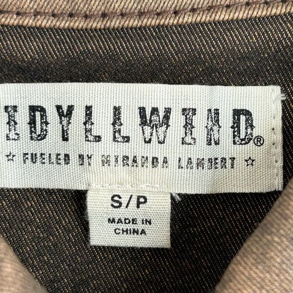 Idyllwind Miranda Lambert Fringe Jacket Womens Small Fringe‎ Western Boho Chic - Picture 14 of 14